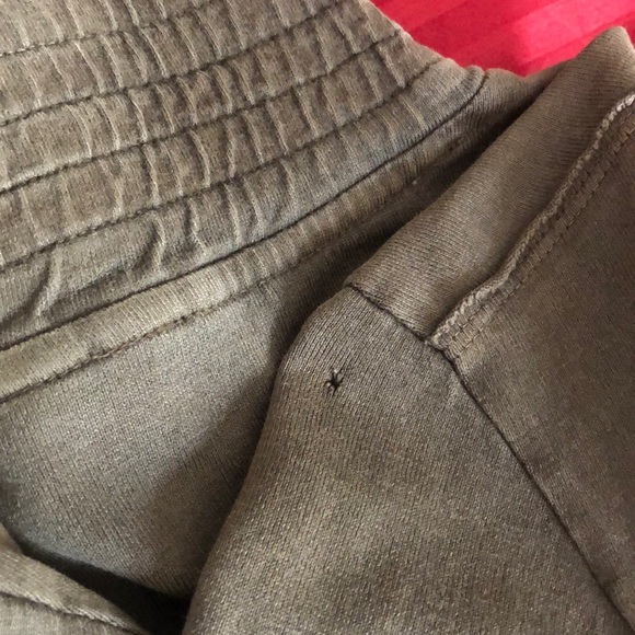 Hurley vintage wash mock neck zip front jacket - Picture 12 of 12